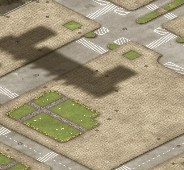 Berlin's background painting